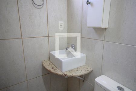 Apartamento à venda com 110m², 2 quartos e 1 vagaBanheiro da Suíte