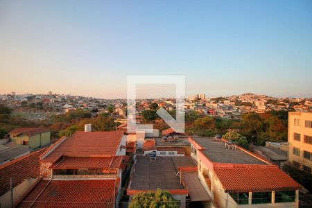 Vista da Cobertura de apartamento à venda com 2 quartos, 110m² em Esplanada, Belo Horizonte