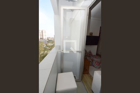 Varanda da Sala de apartamento para alugar com 2 quartos, 60m² em Jardim Taquaral, São Paulo