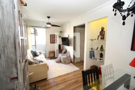 Sala de apartamento para alugar com 2 quartos, 60m² em Jardim Taquaral, São Paulo