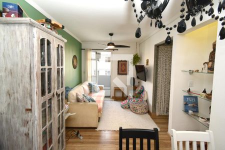 Sala de apartamento para alugar com 2 quartos, 60m² em Jardim Taquaral, São Paulo