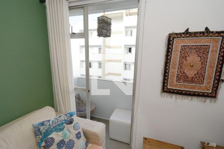 Varanda da Sala de apartamento para alugar com 2 quartos, 60m² em Jardim Taquaral, São Paulo