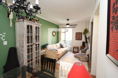 Sala de apartamento para alugar com 2 quartos, 60m² em Jardim Taquaral, São Paulo