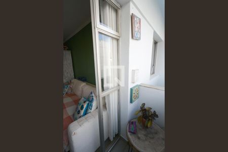 Varanda da Sala de apartamento para alugar com 2 quartos, 60m² em Jardim Taquaral, São Paulo