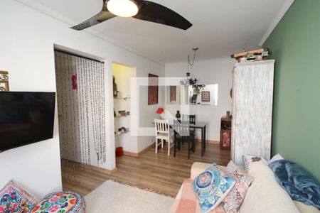 Sala de apartamento para alugar com 2 quartos, 60m² em Jardim Taquaral, São Paulo
