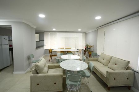 Apartamento para alugar com 60m², 2 quartos e 1 vagaÁrea comum - Salão de festas