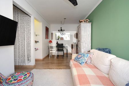 Sala de apartamento para alugar com 2 quartos, 60m² em Jardim Taquaral, São Paulo