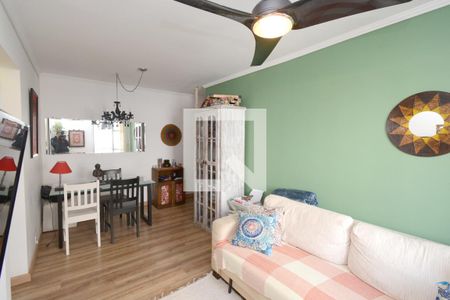 Sala de apartamento para alugar com 2 quartos, 60m² em Jardim Taquaral, São Paulo