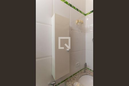 Banheiro da Suíte de casa à venda com 5 quartos, 133m² em Vila Marieta, Campinas