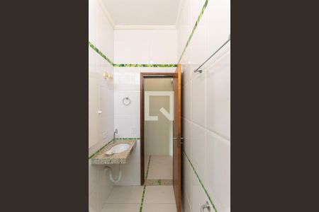 Banheiro da Suíte de casa à venda com 5 quartos, 133m² em Vila Marieta, Campinas