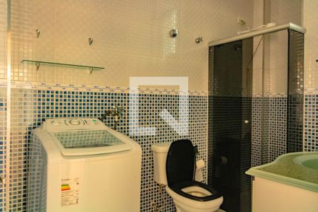 Apartamento à venda com 139m², 2 quartos e 1 vagaBanheiro / área de serviço