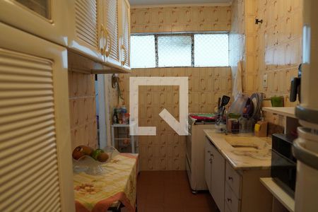 Apartamento à venda com 57m², 2 quartos e 1 vagaCozinha