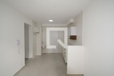 Sala/Cozinha de apartamento à venda com 2 quartos, 35m² em Socorro, São Paulo