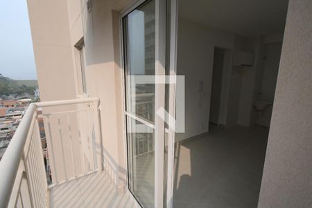 Varanda da Sala de apartamento à venda com 2 quartos, 35m² em Socorro, São Paulo