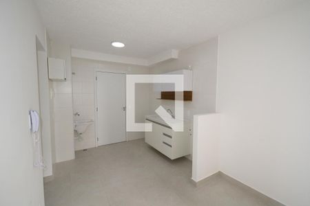 Sala/Cozinha de apartamento à venda com 2 quartos, 35m² em Socorro, São Paulo