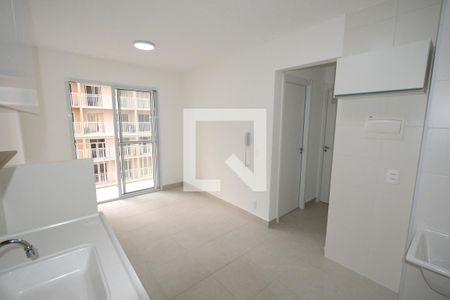 Sala/Cozinha de apartamento à venda com 2 quartos, 35m² em Socorro, São Paulo