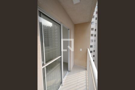 Varanda da Sala de apartamento à venda com 2 quartos, 35m² em Socorro, São Paulo