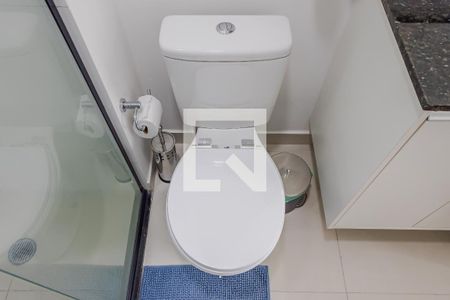 Studio para alugar com 24m², 1 quarto e sem vagaBanheiro