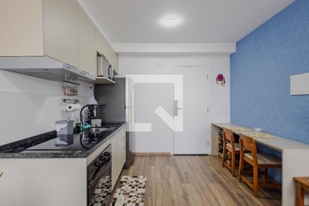 Studio para alugar com 24m², 1 quarto e sem vagaCozinha
