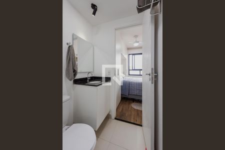 Studio para alugar com 24m², 1 quarto e sem vagaBanheiro