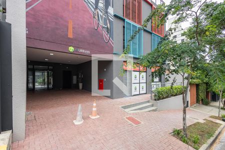 Studio para alugar com 24m², 1 quarto e sem vagaFachada