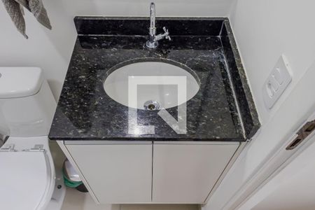 Studio para alugar com 24m², 1 quarto e sem vagaBanheiro