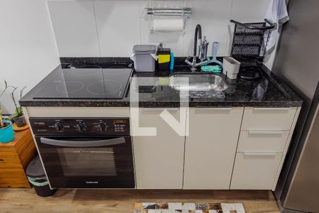 Studio para alugar com 24m², 1 quarto e sem vagaCozinha