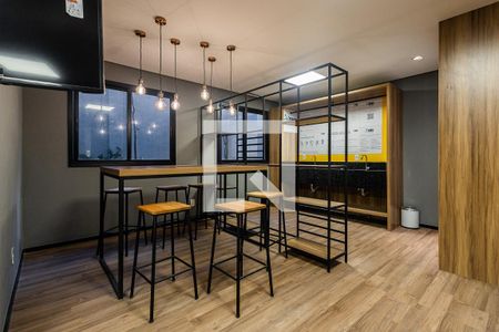 Studio para alugar com 24m², 1 quarto e sem vagaLavanderia