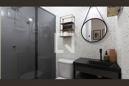 Apartamento à venda com 47m², 2 quartos e 1 vagaBanheiro 