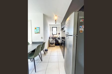 Apartamento para alugar com 35m², 2 quartos e sem vagaCozinha/Lavanderia