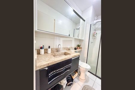 Apartamento para alugar com 35m², 2 quartos e sem vagaBanheiro 