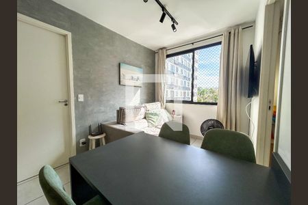 Sala de apartamento para alugar com 2 quartos, 35m² em Jurubatuba, São Paulo
