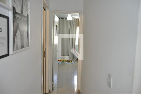 Apartamento à venda com 88m², 2 quartos e 1 vagaCorredor