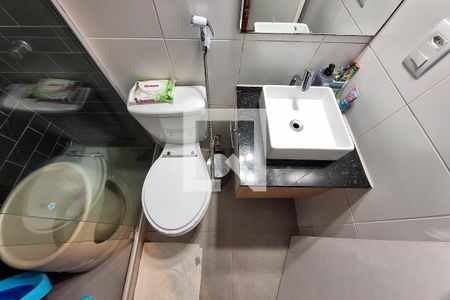 Casa para alugar com 360m², 4 quartos e 2 vagas Casa para alugar com 360m², 4 quartos e 2 vagasBanheiro da Suíte 1