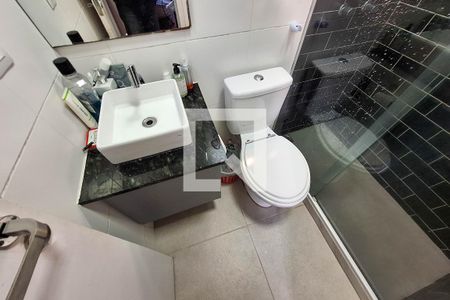 Casa para alugar com 360m², 4 quartos e 2 vagas Casa para alugar com 360m², 4 quartos e 2 vagasBanheiro da Suíte 2