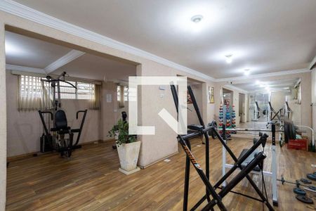 Apartamento à venda com 60m², 2 quartos e 1 vaga Apartamento à venda com 60m², 2 quartos e 1 vagaÁrea comum - Academia