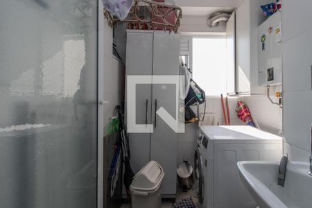 Apartamento à venda com 69m², 3 quartos e 1 vaga Apartamento à venda com 69m², 3 quartos e 1 vagaCozinha e Área de Serviço