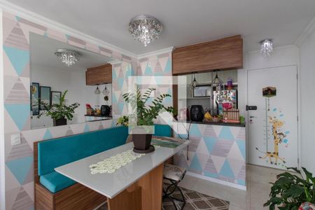 Sala de apartamento à venda com 3 quartos, 69m² em Vila Guilherme, São Paulo