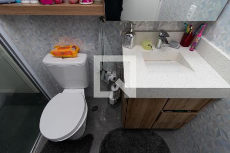 Apartamento à venda com 69m², 3 quartos e 1 vaga Apartamento à venda com 69m², 3 quartos e 1 vagaBanheiro da Suíte