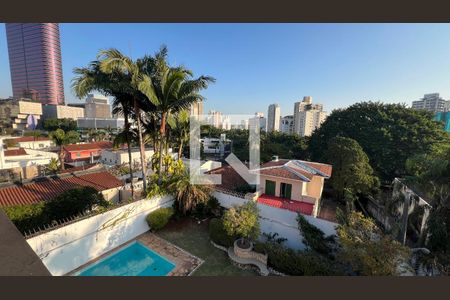 Casa para alugar com 929m², 4 quartos e 4 vagasVista do terraço 