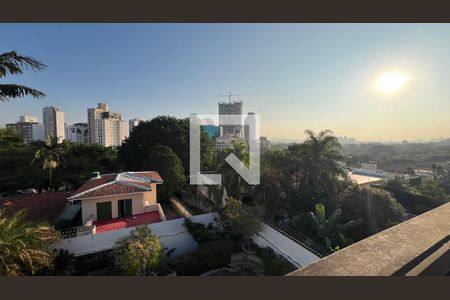 Casa para alugar com 929m², 4 quartos e 4 vagasVista do terraço 