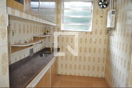 Cozinha de apartamento à venda com 4 quartos, 183m² em Riachuelo, Rio de Janeiro