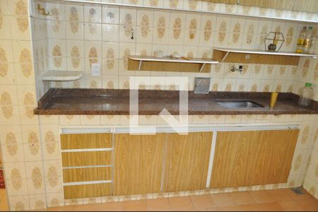 Cozinha de apartamento à venda com 4 quartos, 183m² em Riachuelo, Rio de Janeiro