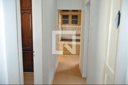 Corredor de apartamento à venda com 4 quartos, 183m² em Riachuelo, Rio de Janeiro