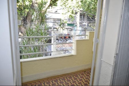 Varanda de apartamento à venda com 4 quartos, 183m² em Riachuelo, Rio de Janeiro