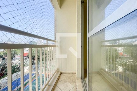 Sacada  de apartamento à venda com 3 quartos, 58m² em Paulicéia, São Bernardo do Campo