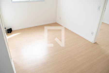 Sala de apartamento para alugar com 2 quartos, 34m² em Chácara Seis de Outubro, São Paulo