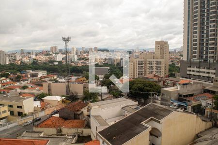 Vista da Sala de apartamento para alugar com 2 quartos, 34m² em Chácara Seis de Outubro, São Paulo