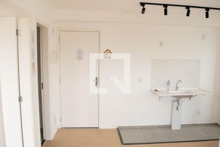 Sala de apartamento para alugar com 2 quartos, 34m² em Chácara Seis de Outubro, São Paulo