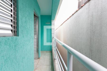 Casa de condomínio para alugar com 40m², 1 quarto e sem vagaÁrea de Serviço / Varanda